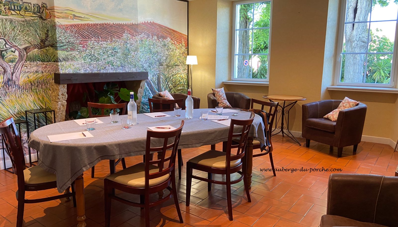 Conference room - Auberge du Porche Hôtel***
