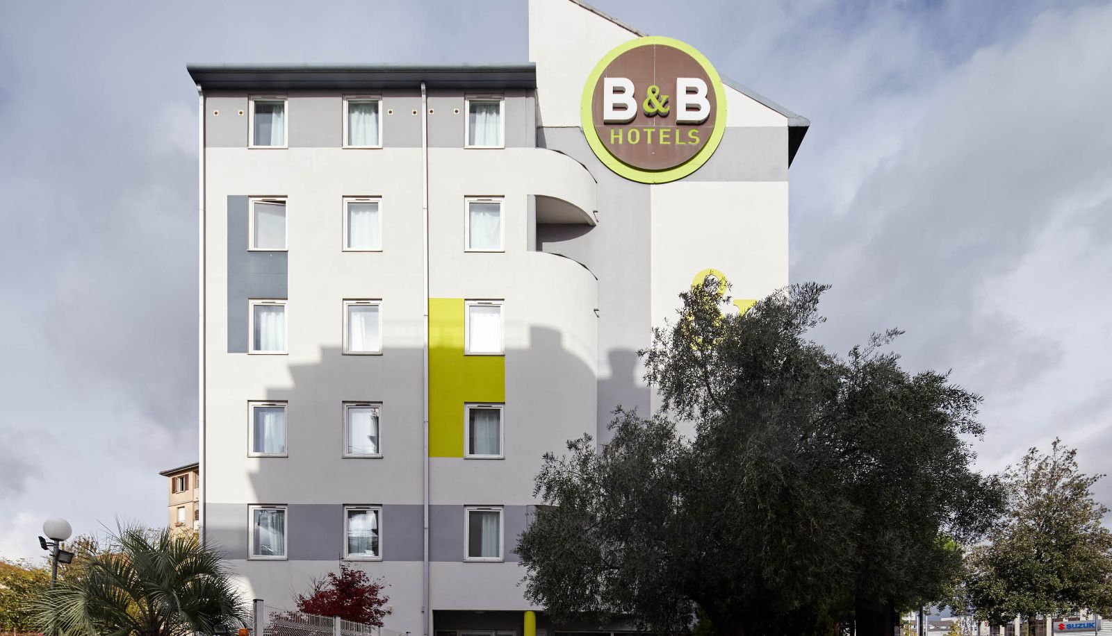Zona exterior del hotel - B&B HOTEL Orly Chevilly-Larue