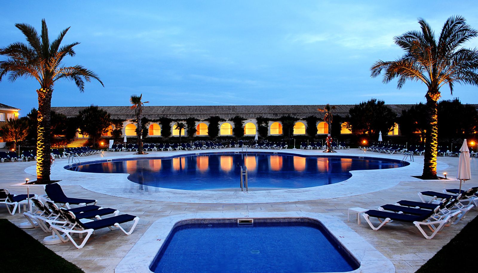 Piscina - Vila Galé Albacora