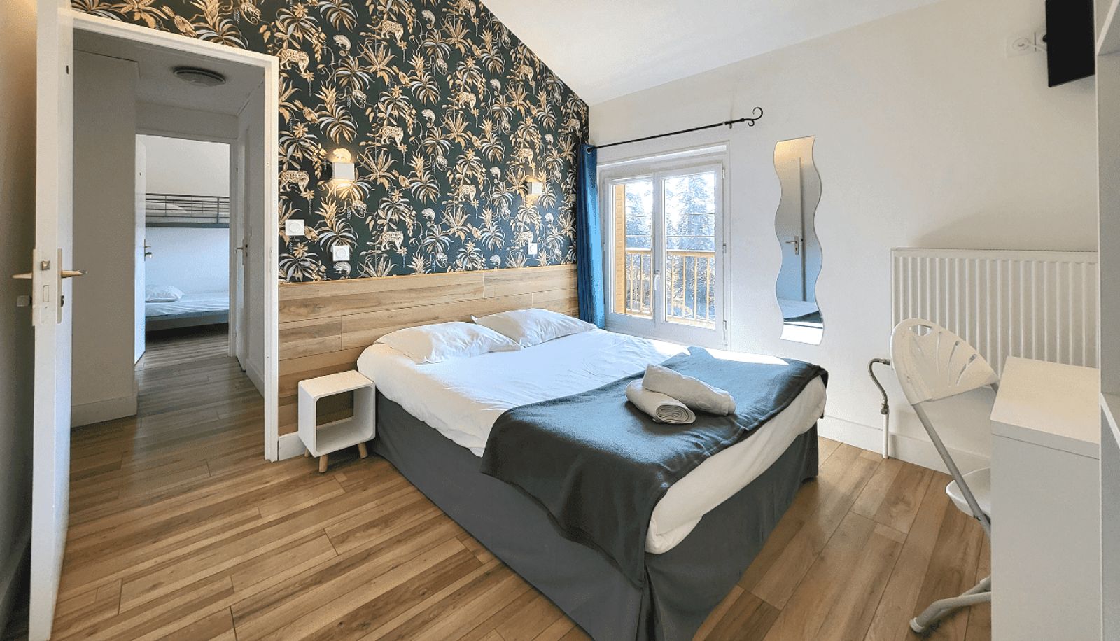 Camera per famiglia - Cit'Hôtel La Résidence