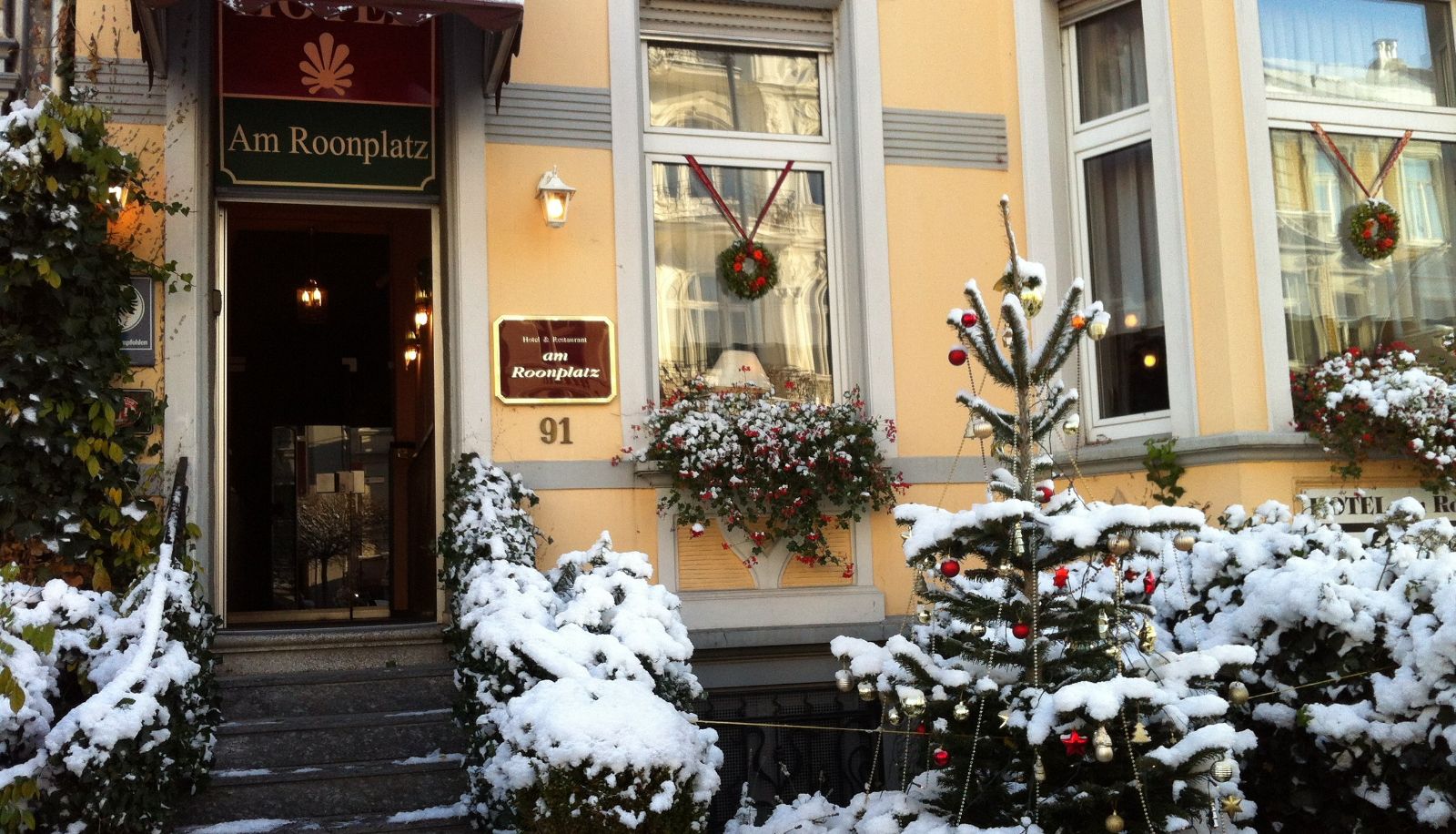 Hotel outdoor area - Am Roonplatz