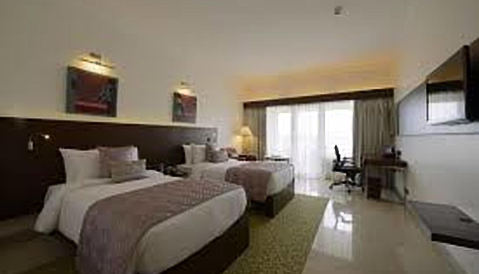 Standaardkamer (tweepersoons) - Hotel Naveen