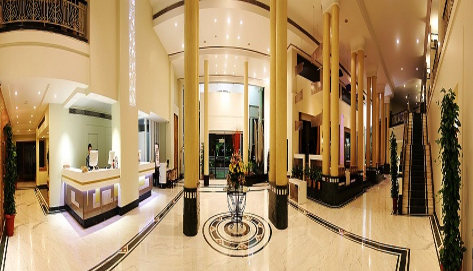 Hall - Sayaji Indore