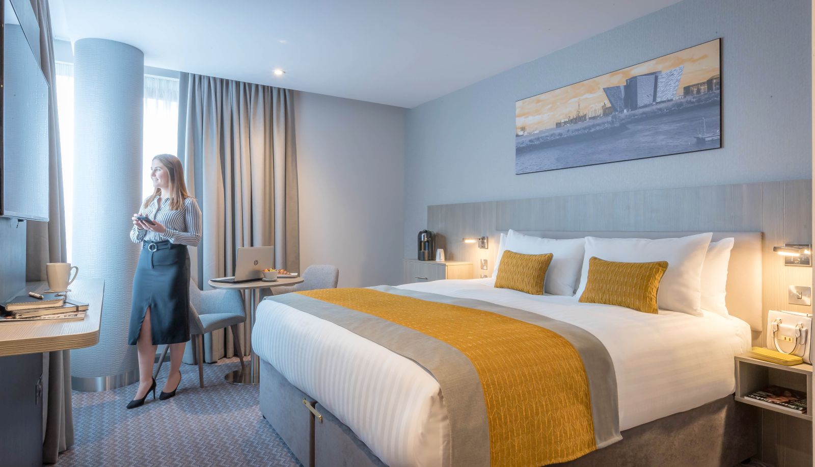 Business-kamer - The Samuel Hotel