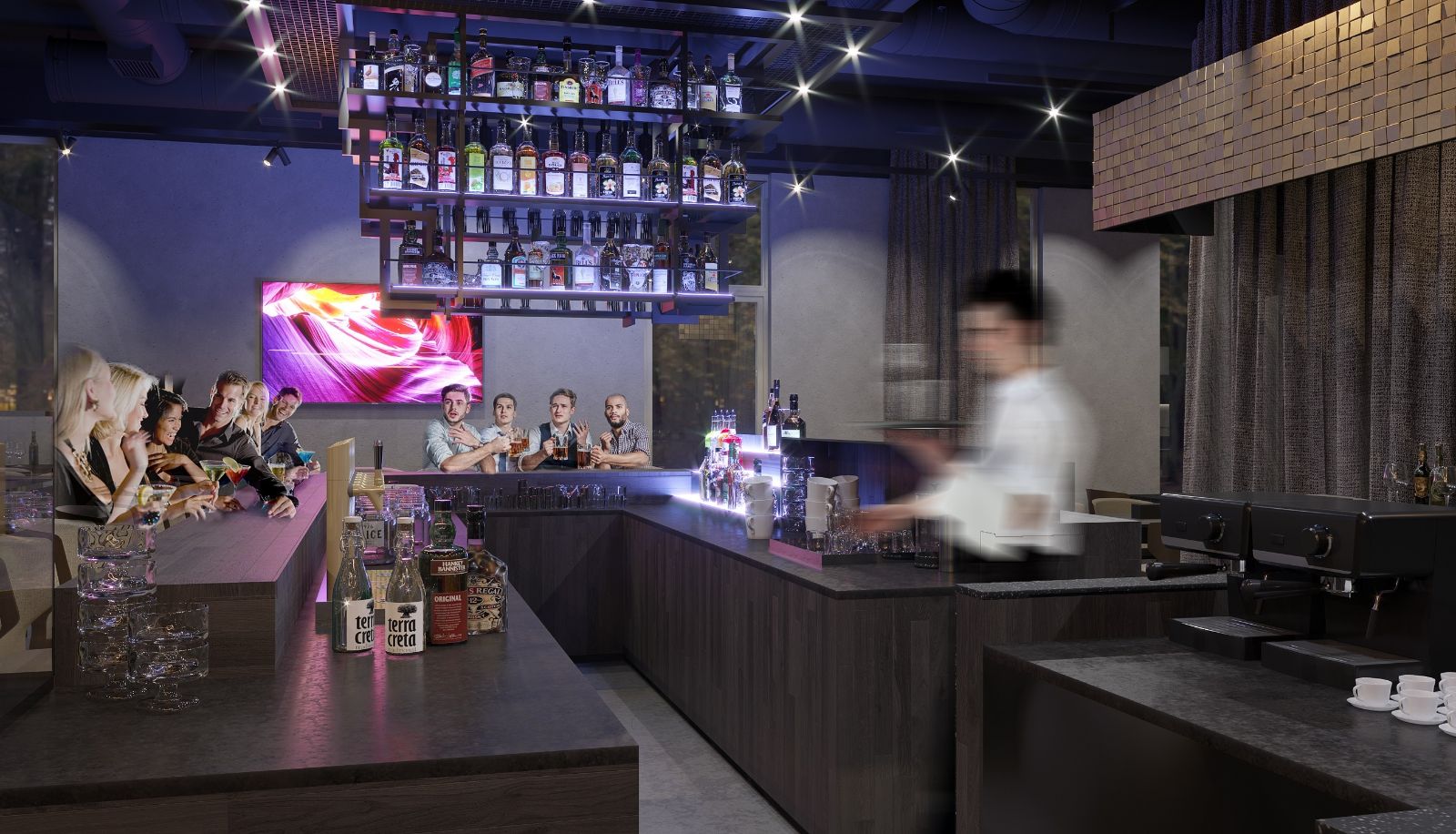 Bar - Radisson Hotel Lustenau