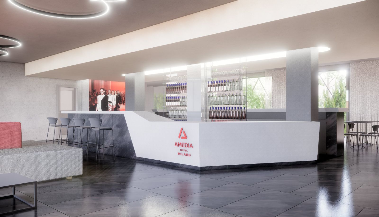 Réception - Amedia Mailand Trademark Collection by Wyndham