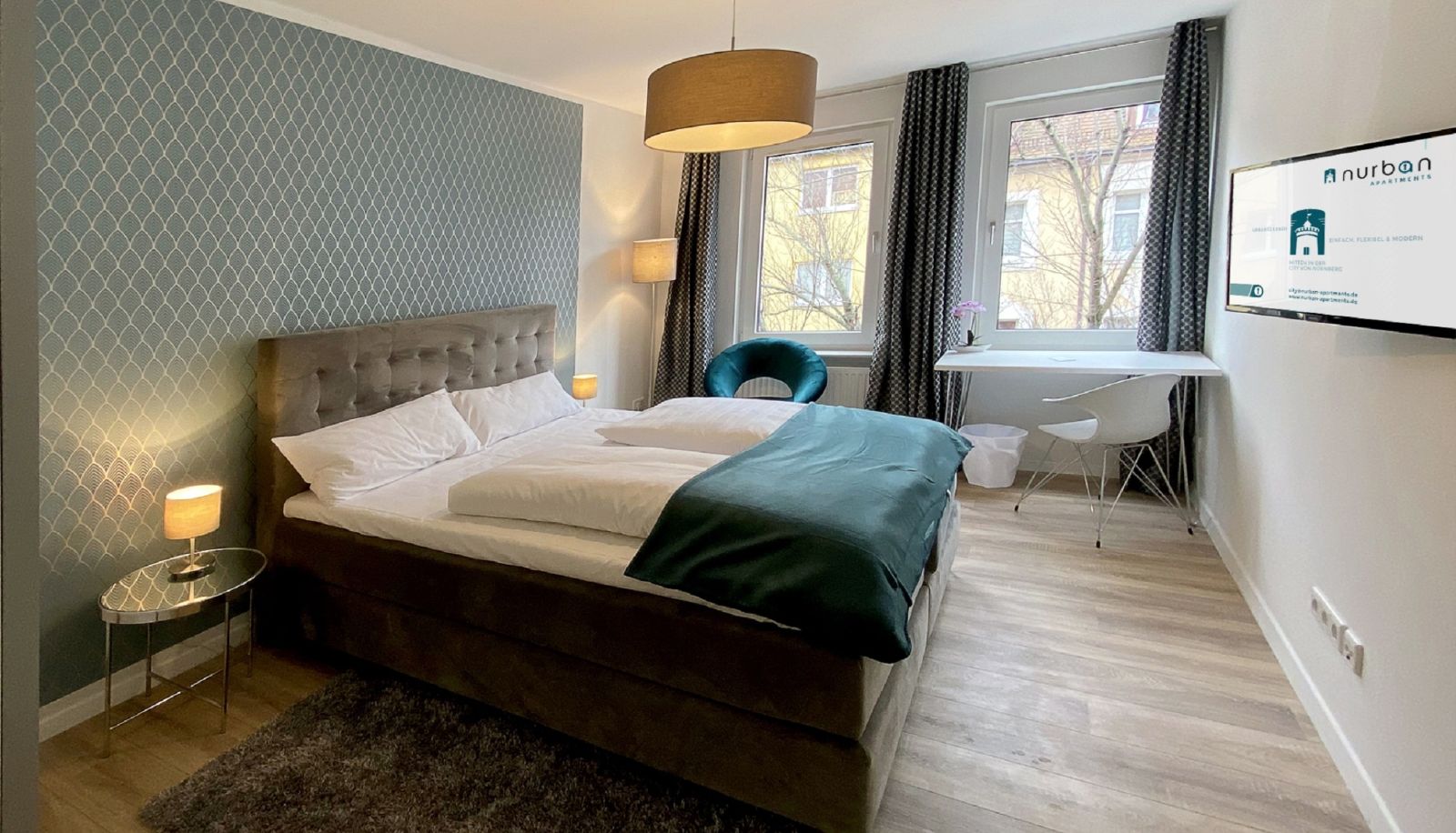 Standardzimmer (Doppel) - Nurban Apartments GoHo