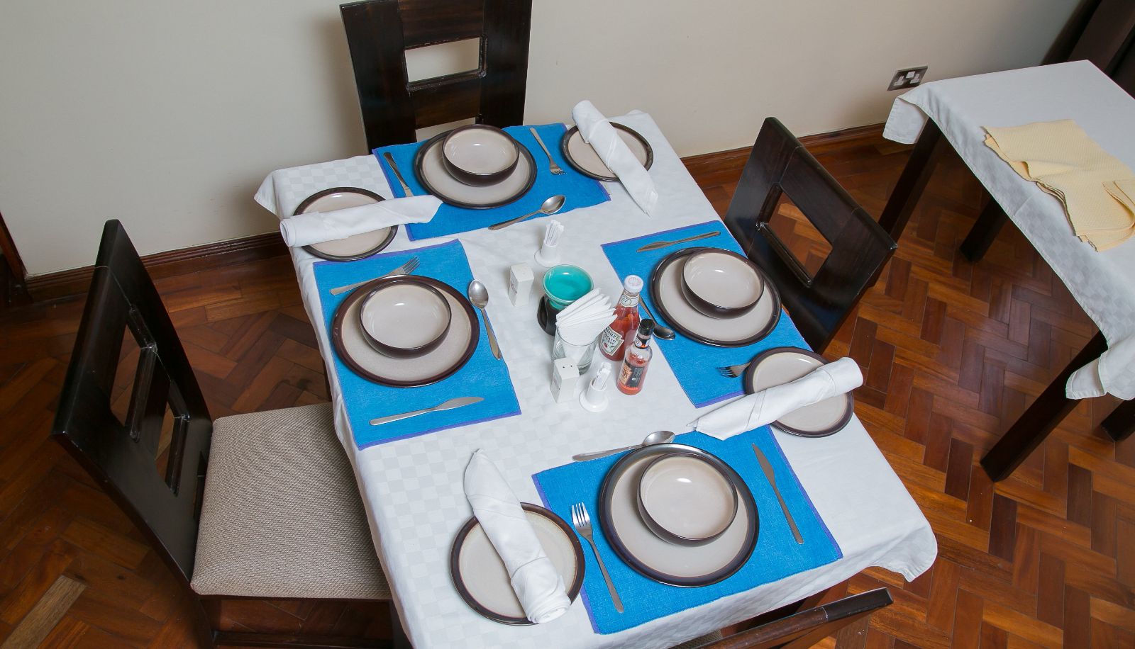Breakfast room within the restaurant - Orchid Homes