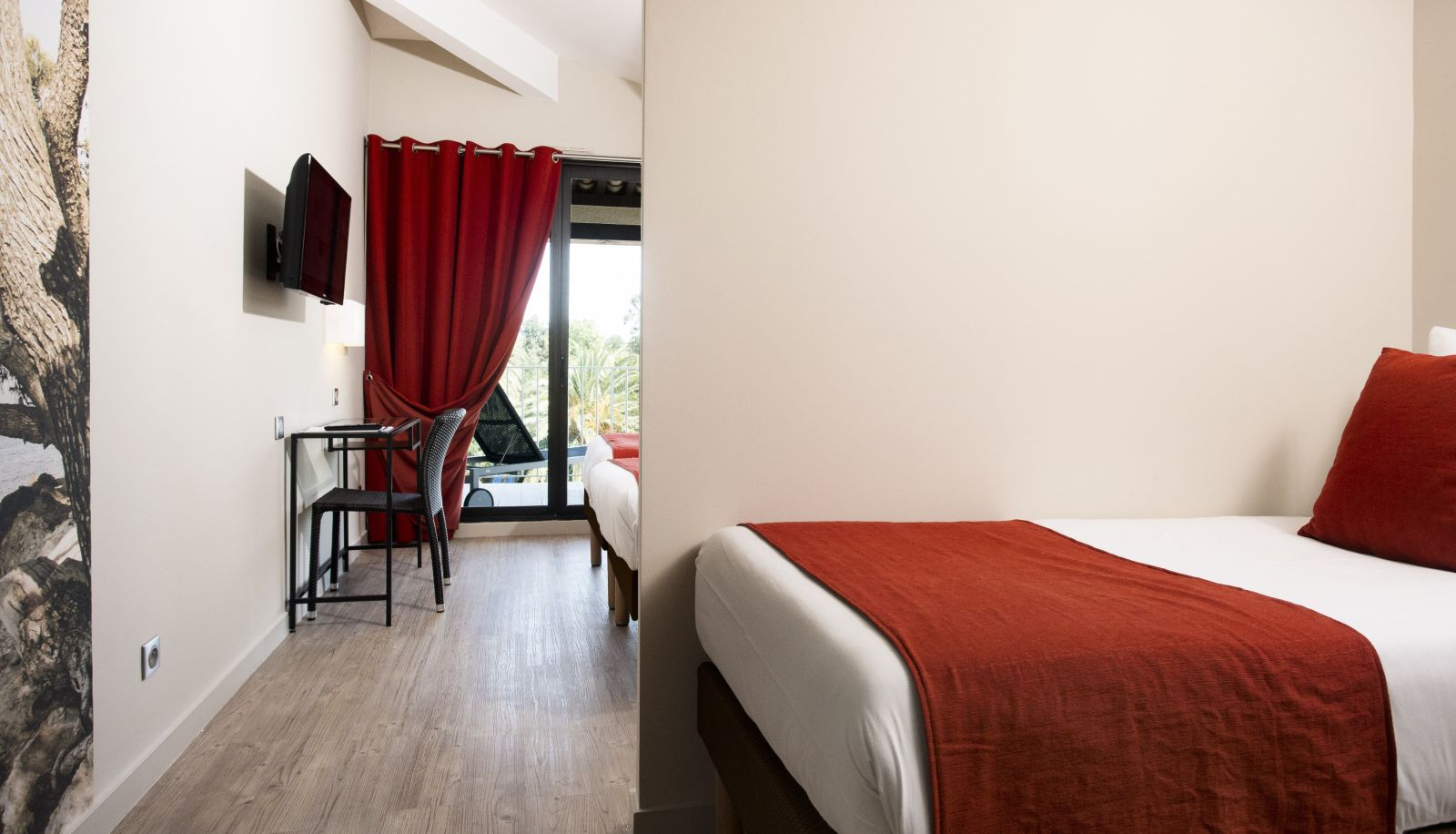 Habitación estándar (doble) - Hôtel du Soleil Parcs de Grimaud