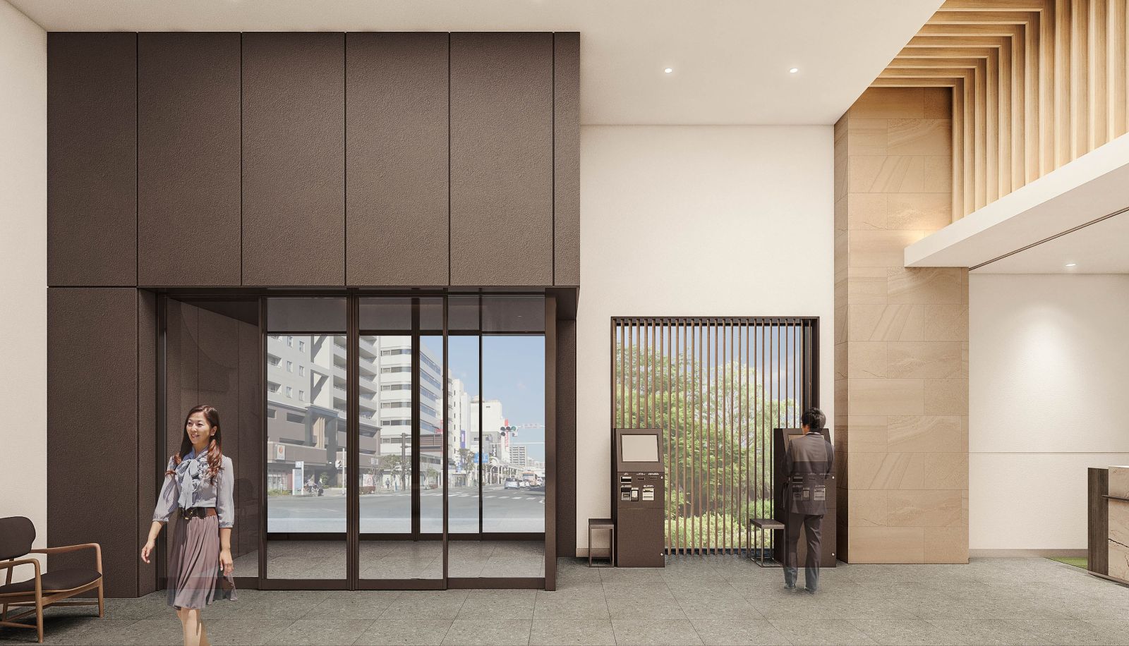 Hall - Keisei Richmond Hotel Tokyo Kinshicho