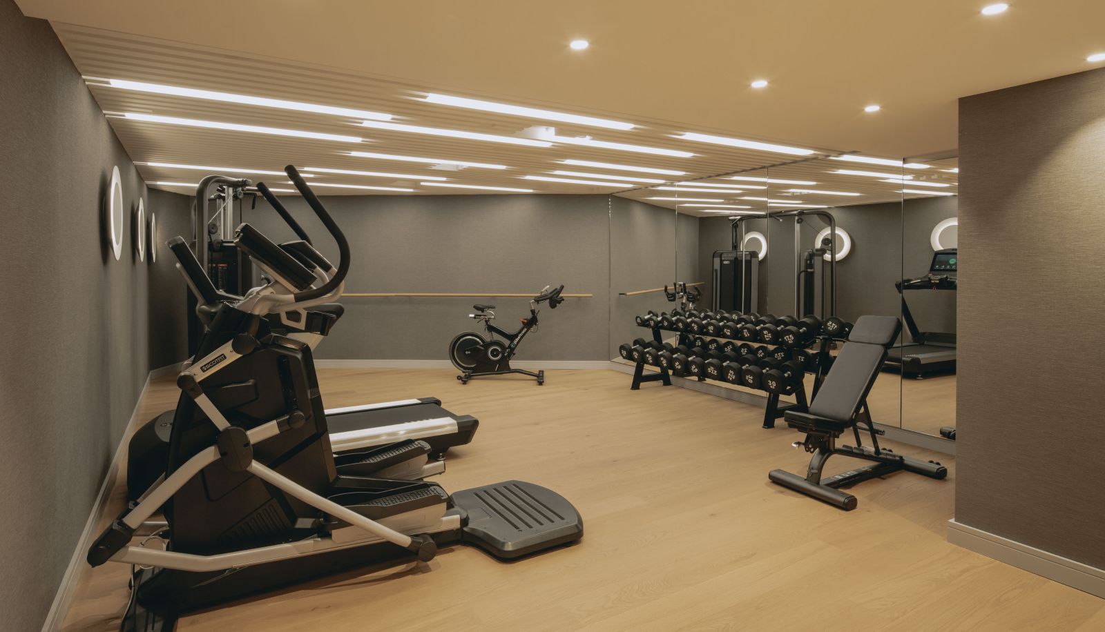 Fitnessraum - Hotel Märthof