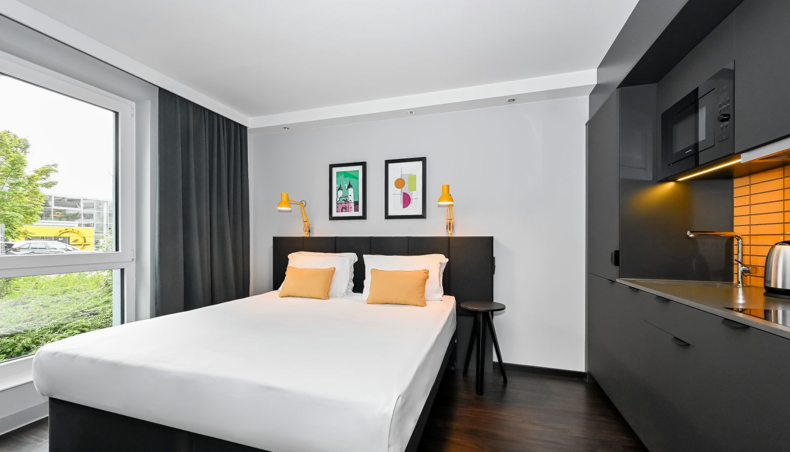 Standardzimmer (Doppel) - Staycity Aparthotel Heidelberg