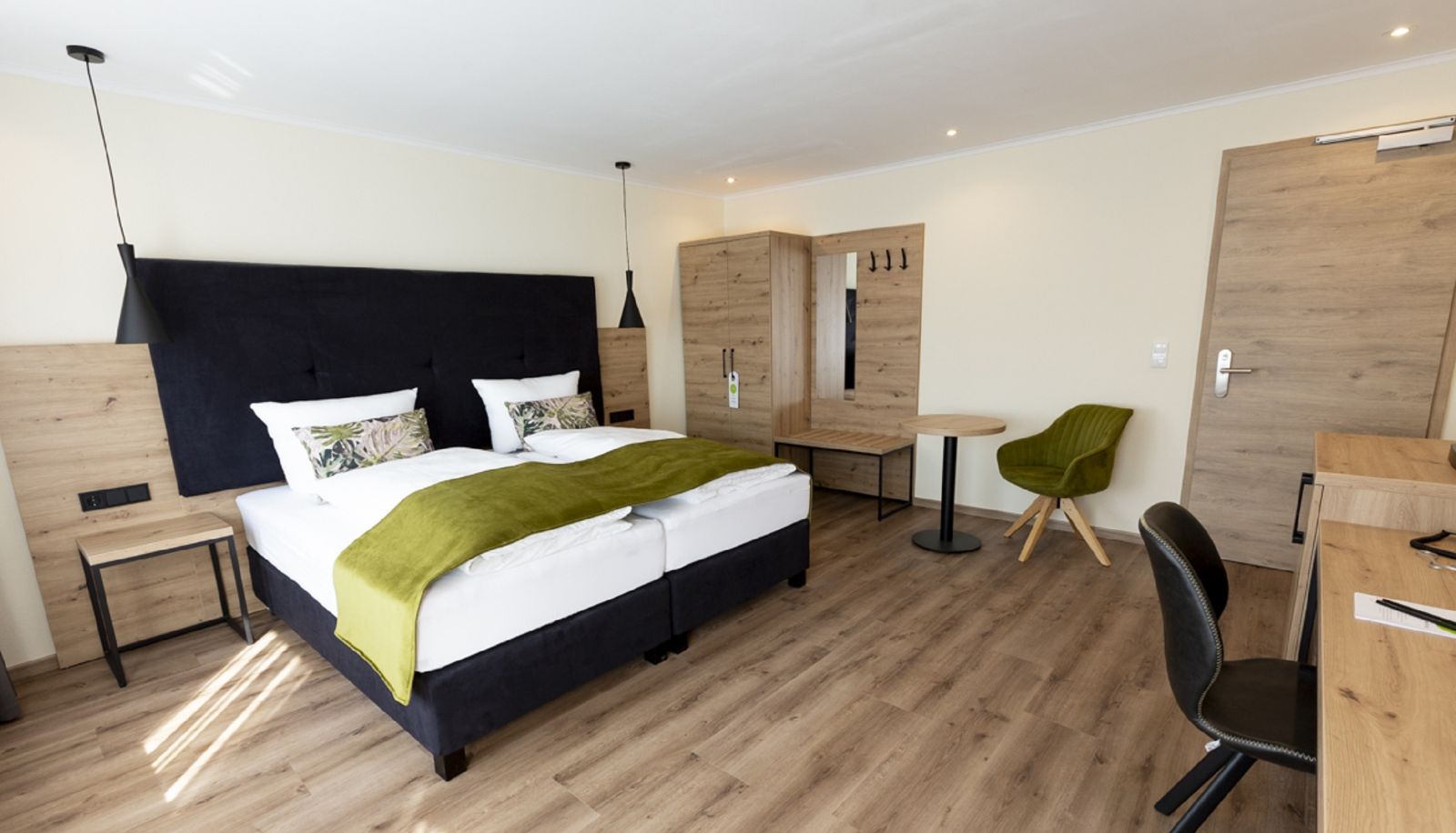 Superior kamer (tweepersoons) - Kreier Stadthotel Lichtenfels