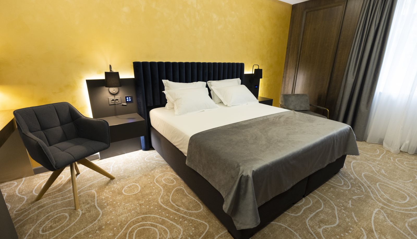 Chambre supérieure (double) - Atlas
