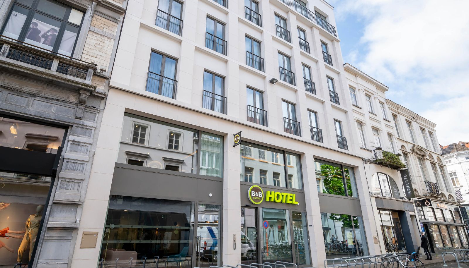 Area esterna dell'hotel - B&B HOTEL Gent Centrum