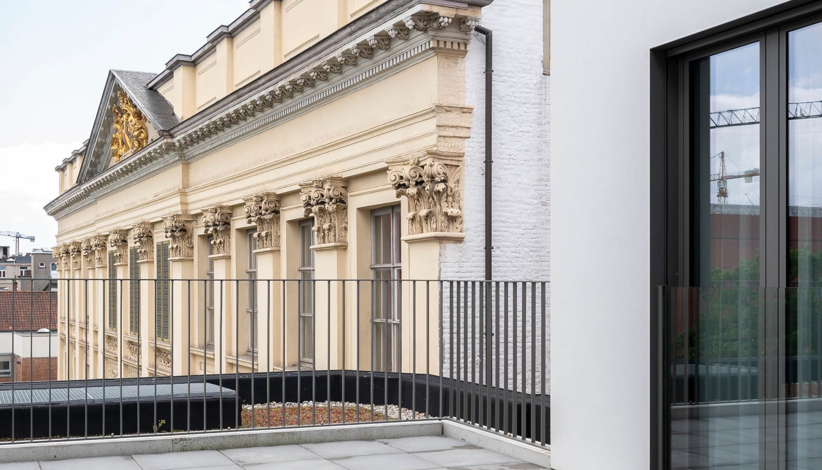Ausblick - B&B HOTEL Gent Centrum