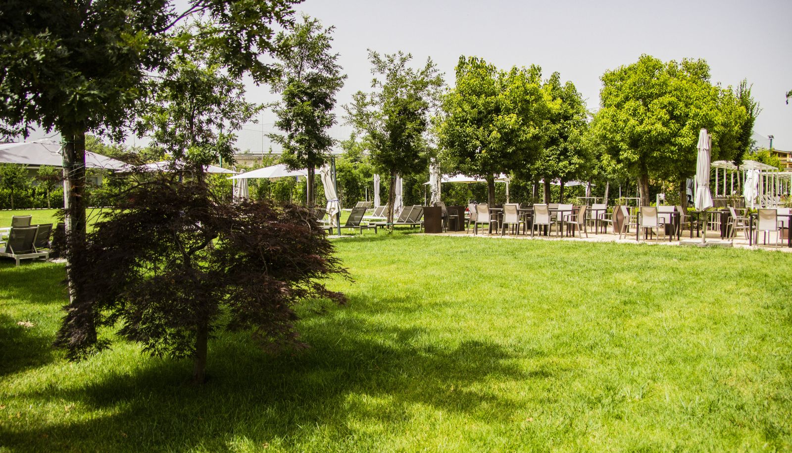 Garten - Kairos Resort Business & Boutique Hotel