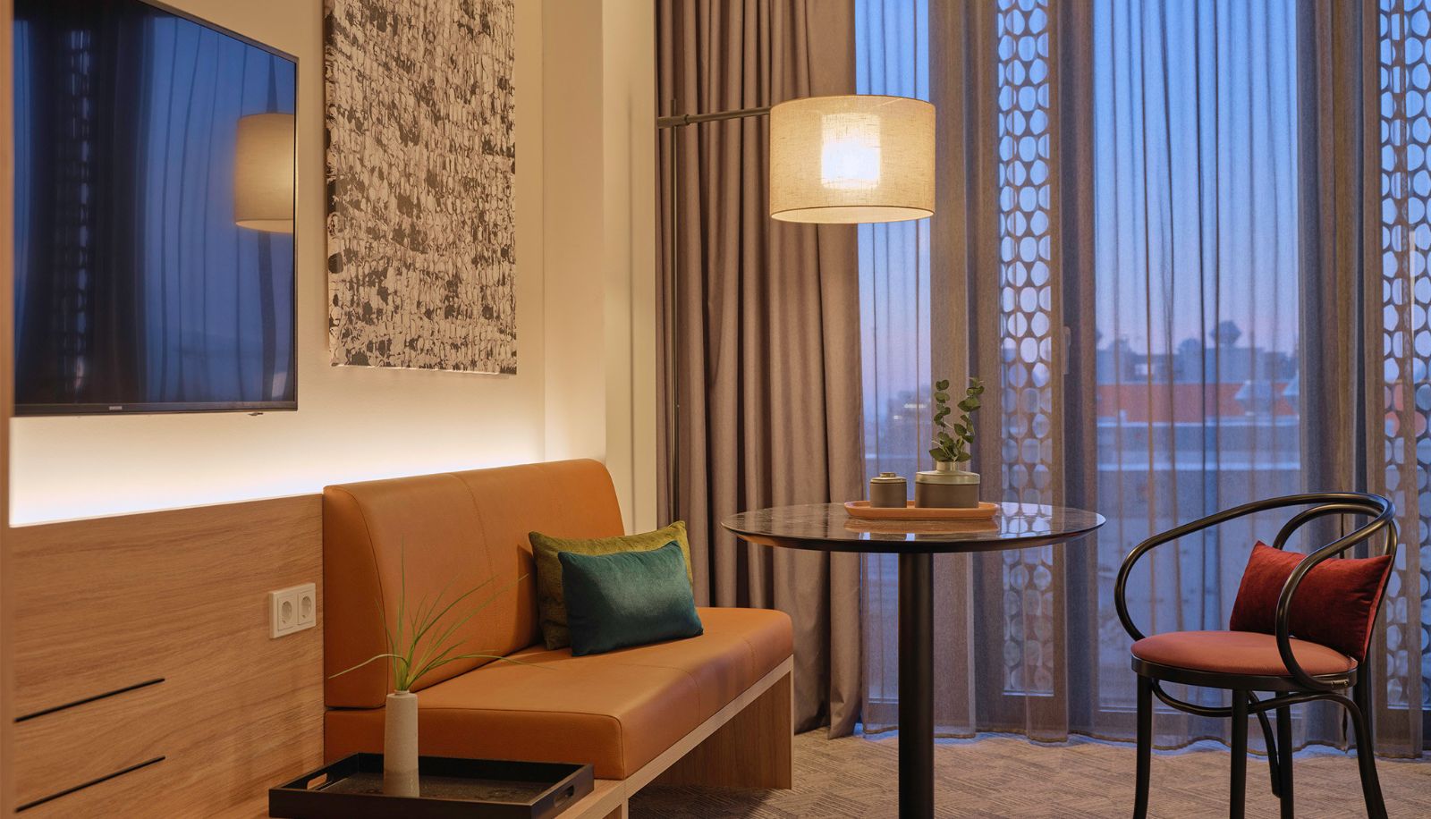Standardzimmer (Doppel) - Adina Apartment Hotel Munich