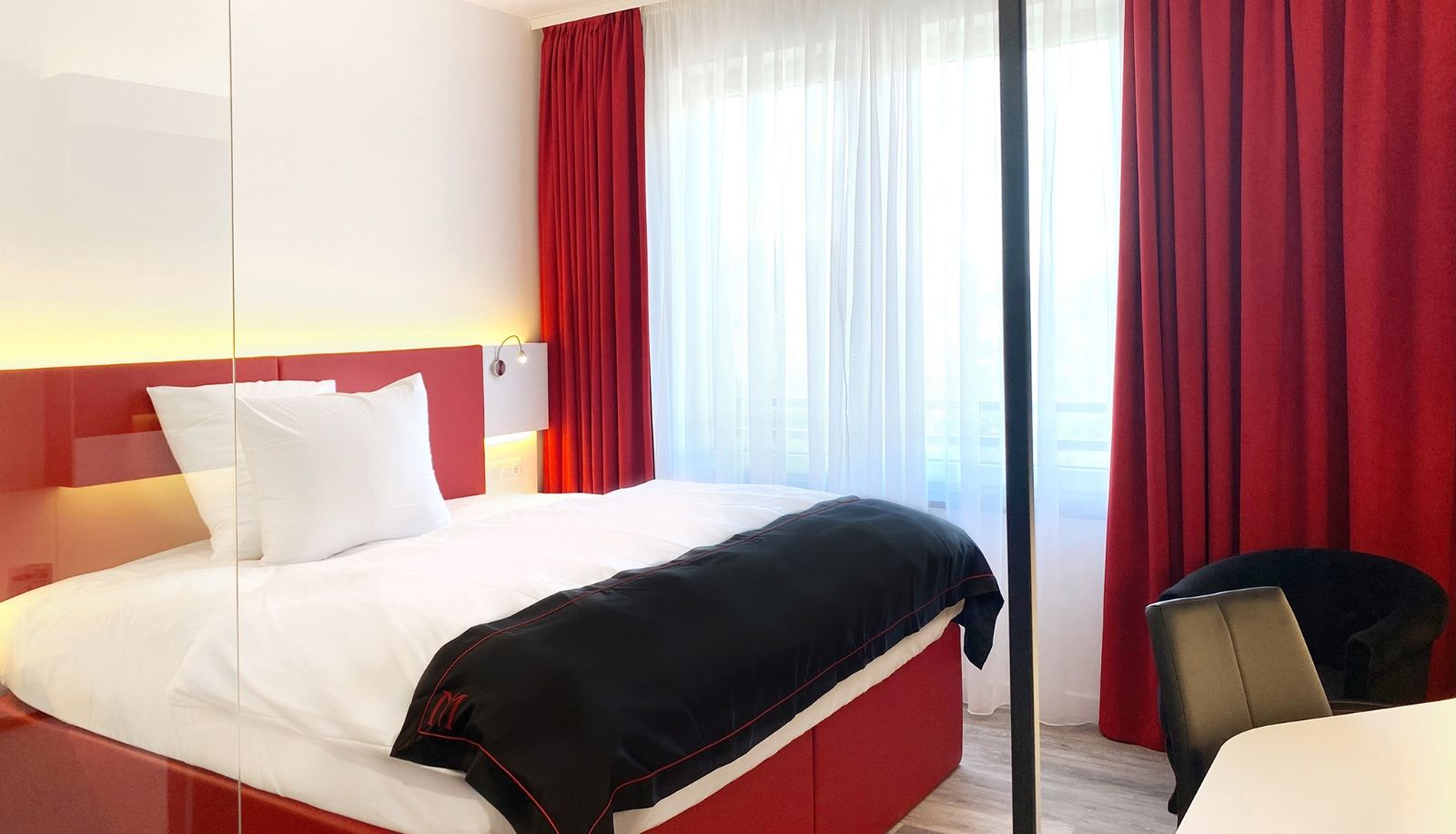Chambre standard (double) - DORMERO Hotel Deggendorf