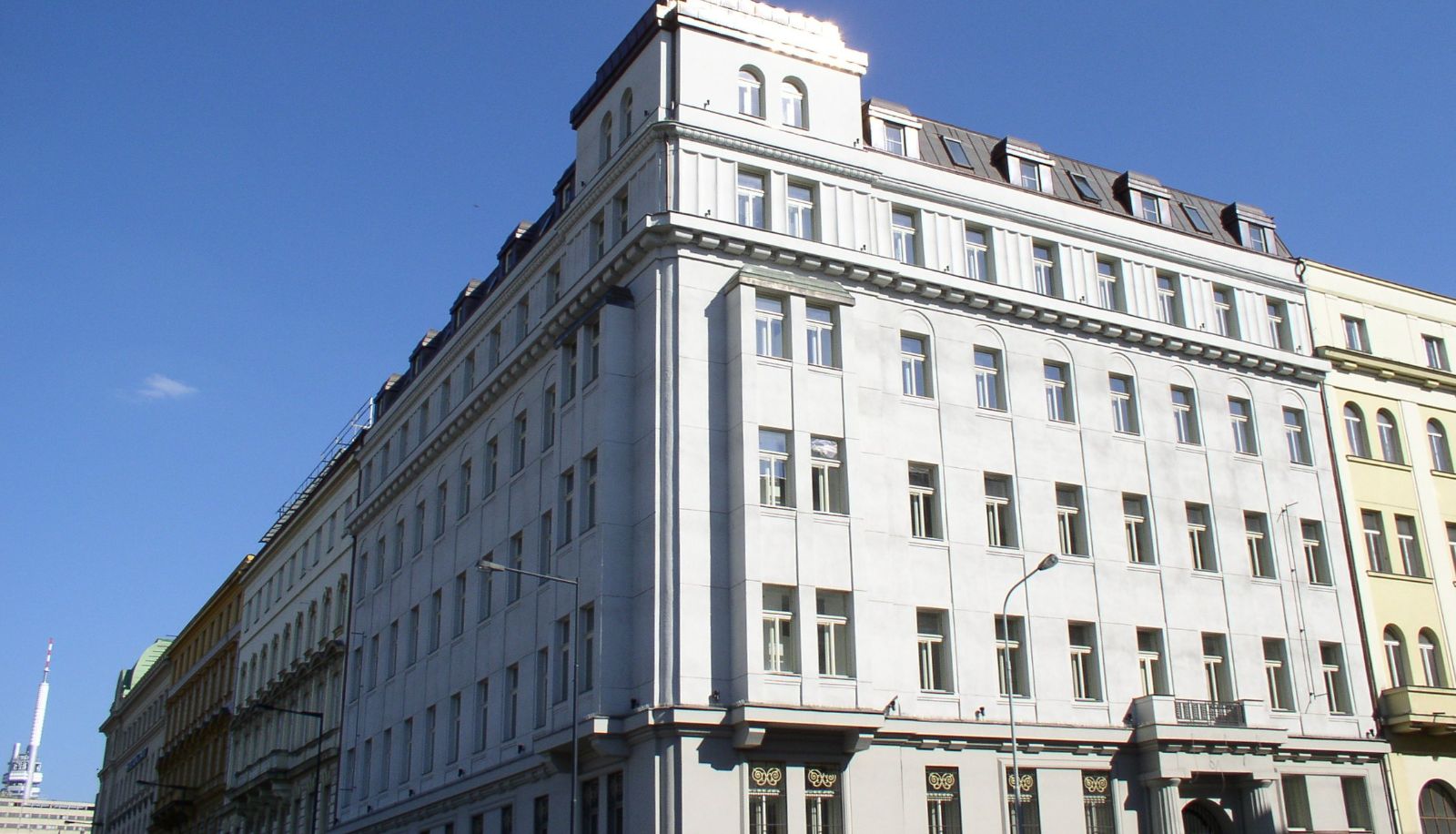 Hotel Außenbreich - The Gold Bank