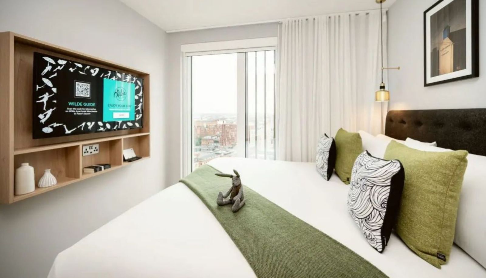 Pokój standardowy (dwuosobowy) - Wilde Aparthotel Manchester City Centre