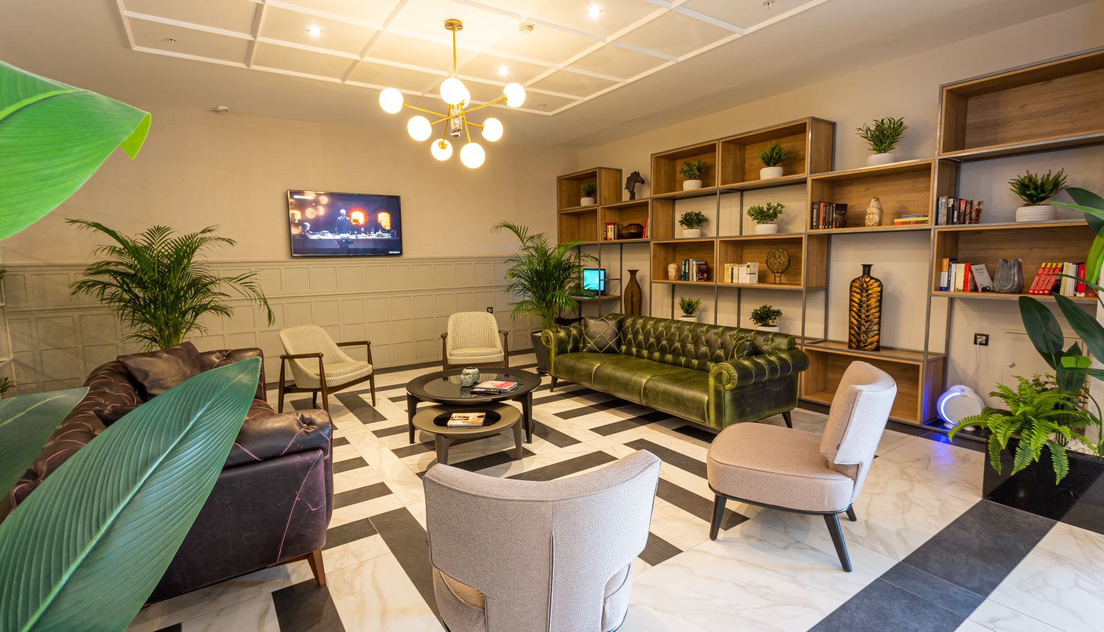 Wnętrze hotelu - Levor Hotel