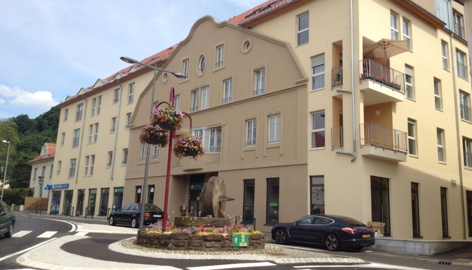 Buitenruimte van het hotel - KOSY Appart’hôtels 7ème Art