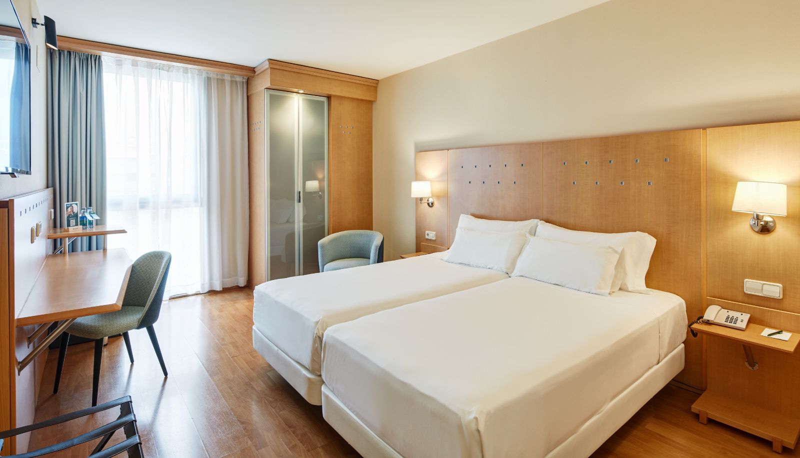 Standard room (double) - Sercotel Porta Barcelona