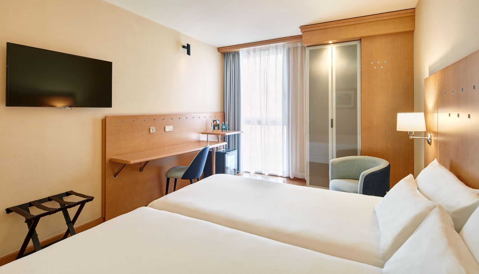 Standardzimmer (Doppel) - Sercotel Porta Barcelona