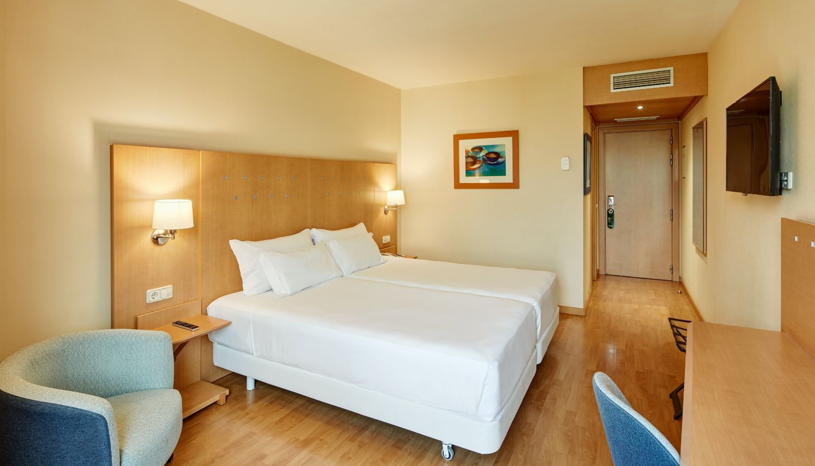 Camera standard (doppia) - Sercotel Porta Barcelona