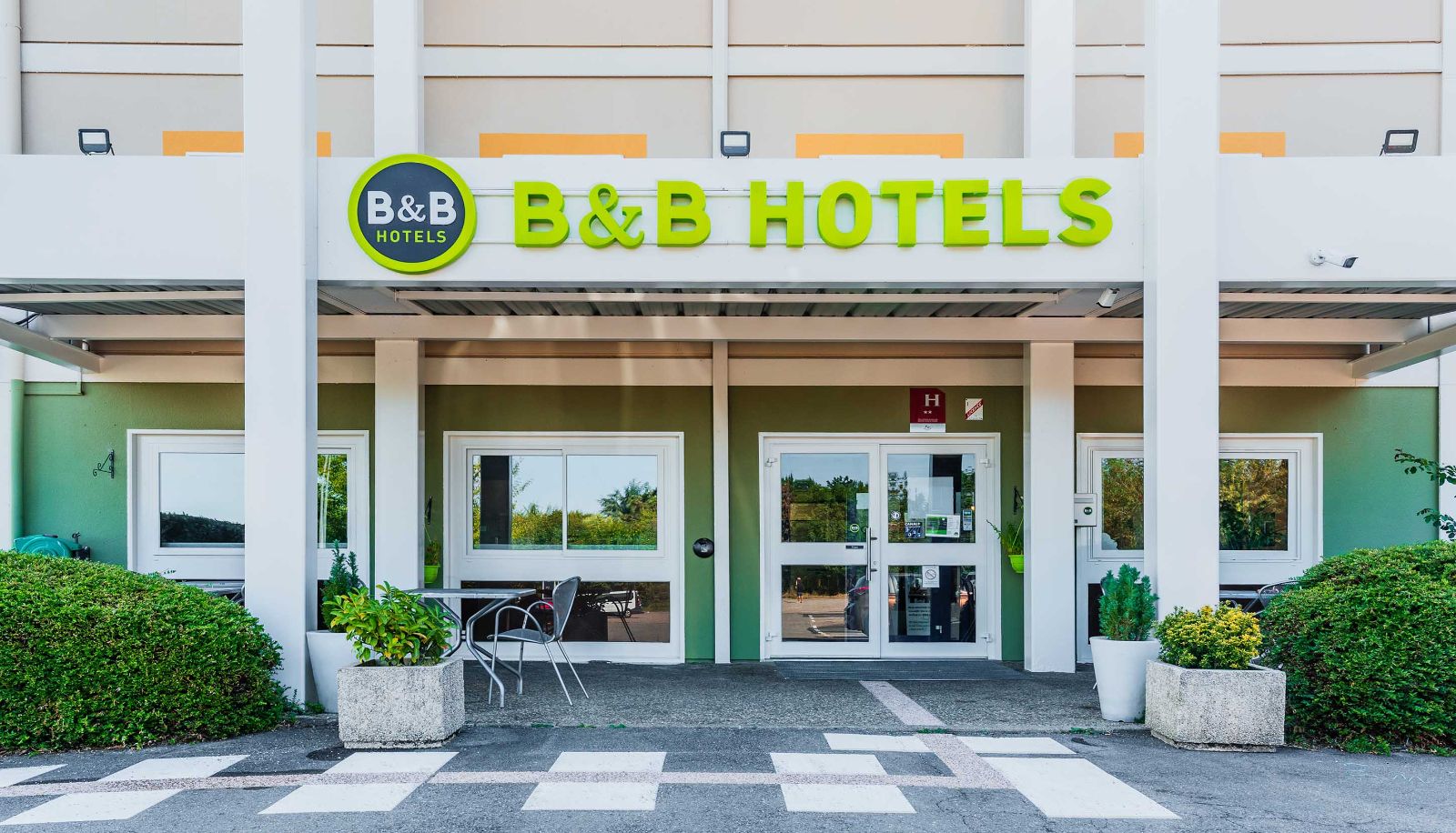 Area esterna dell'hotel - B&B HOTEL Thionville Yutz A31