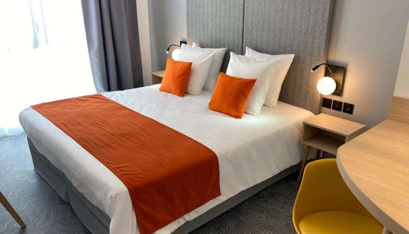 Room - Odalys City Toulouse Compans Caffarelli