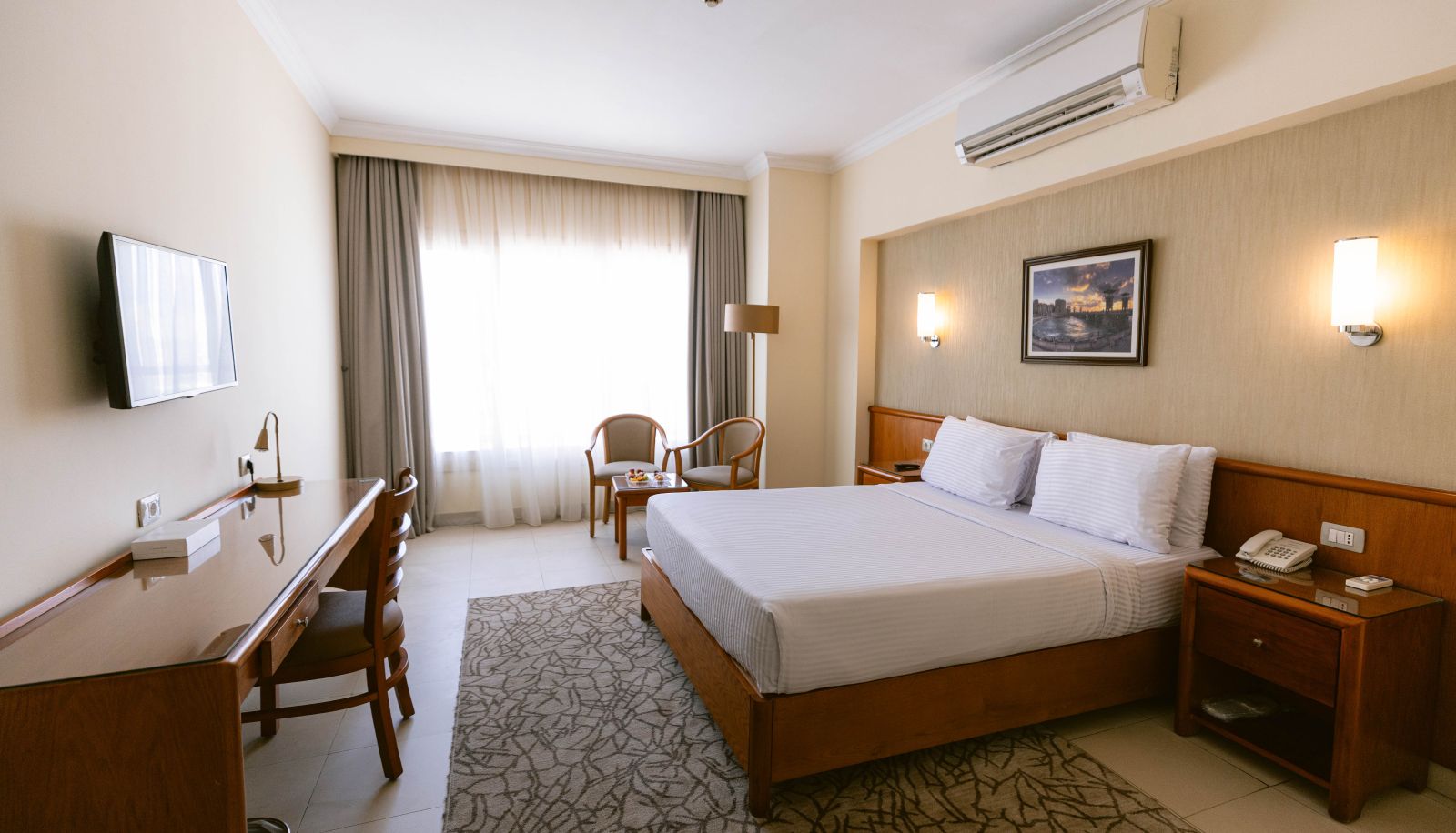 Standardzimmer (Einzel) - The Grand Plaza Hotel Smouha فندق جراند بلازا سموحة