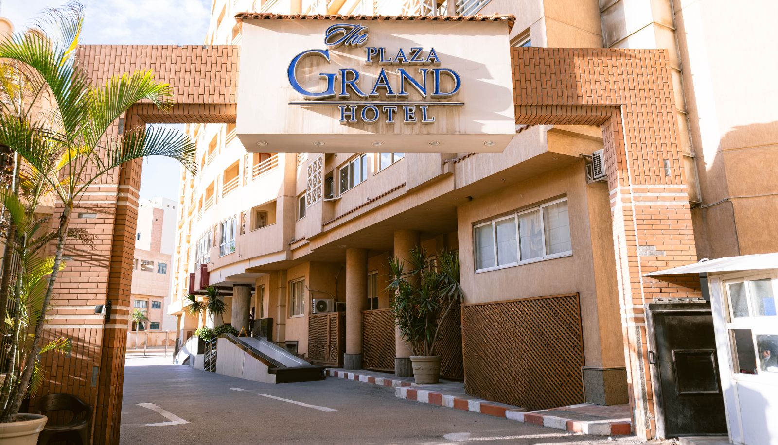 Hotel Außenbreich - The Grand Plaza Hotel Smouha فندق جراند بلازا سموحة