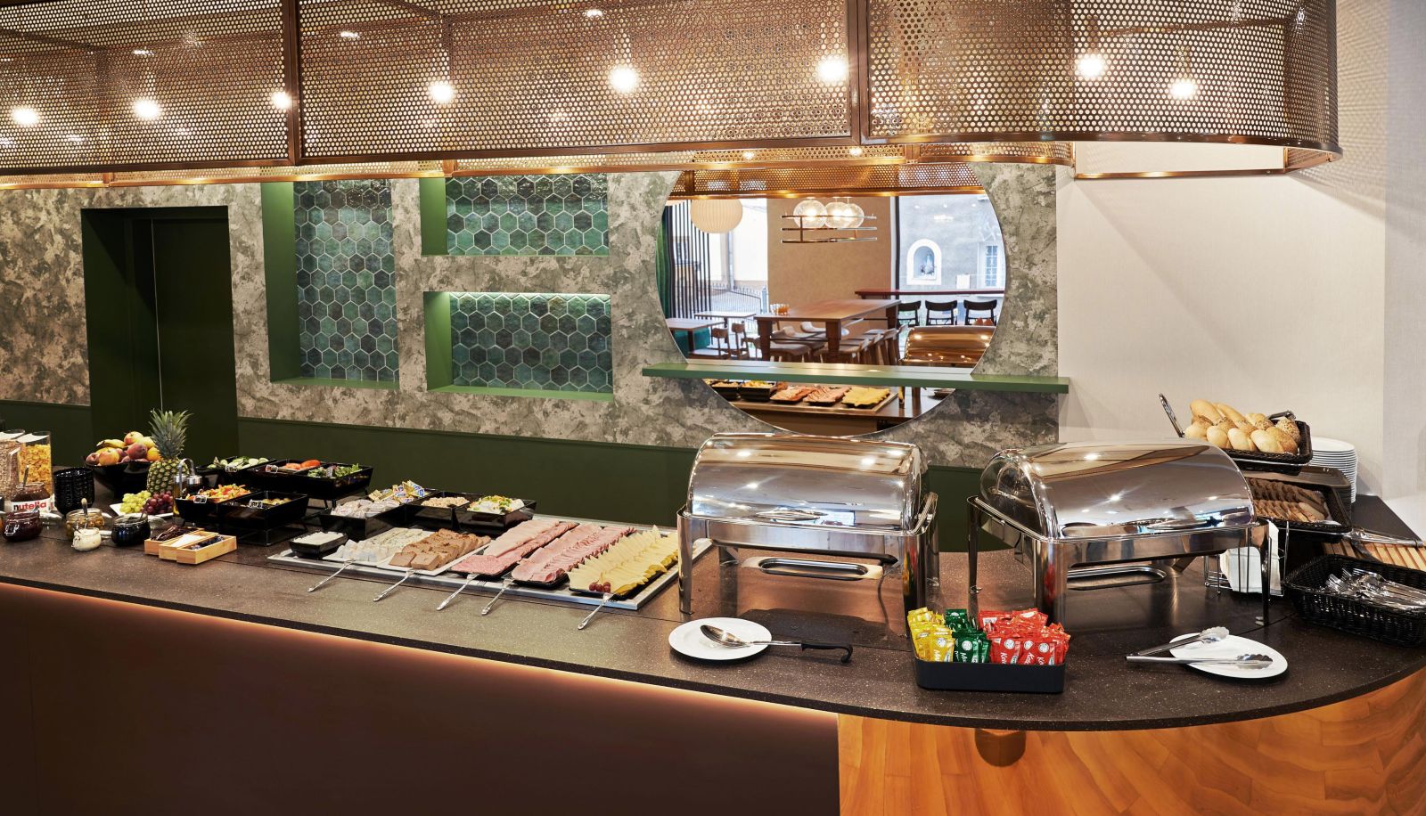 Buffet - B&B Hotel Lublin Centrum
