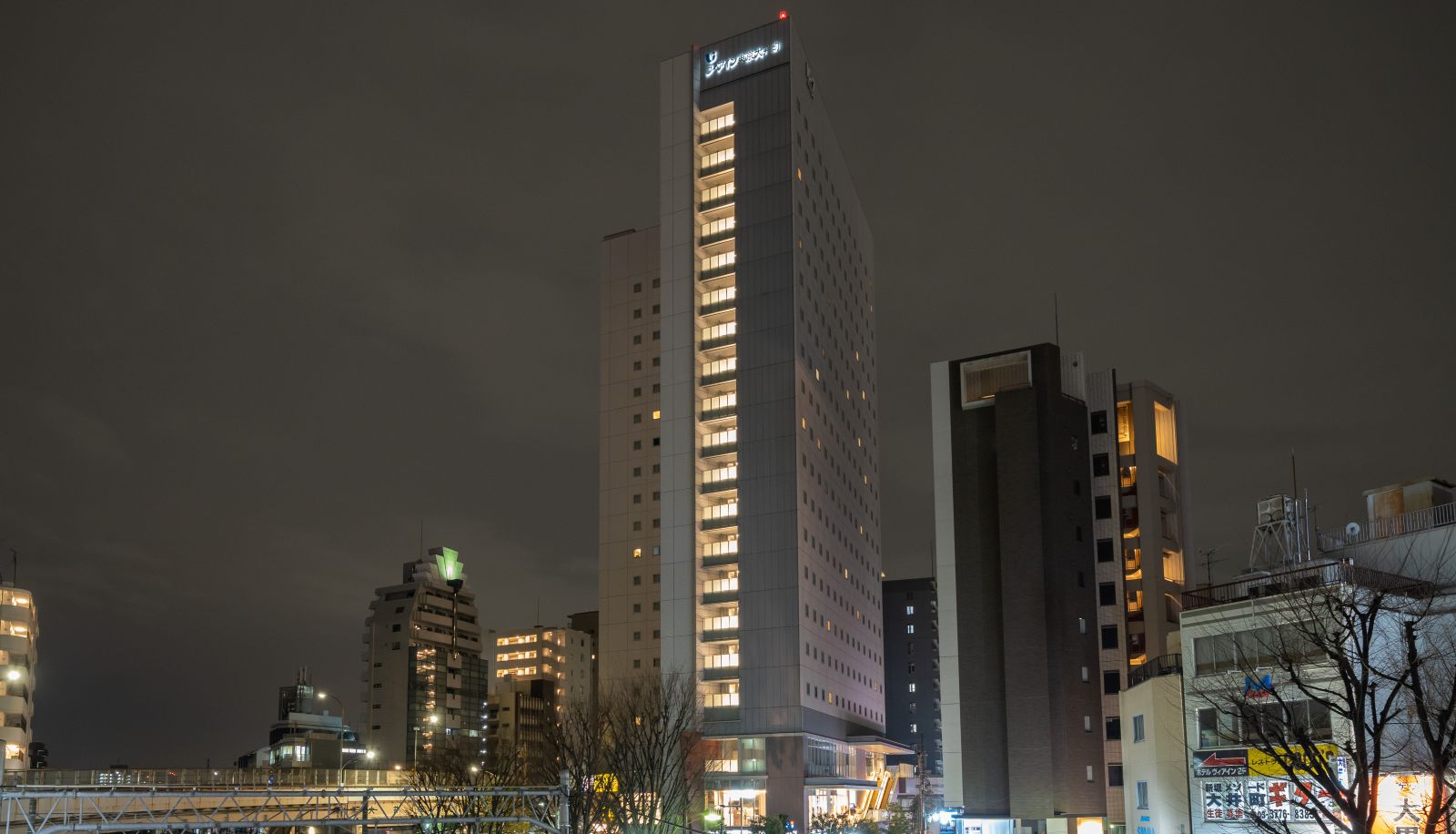 Hotel Außenbreich - VIA INN SHINAGAWA OIMACHI