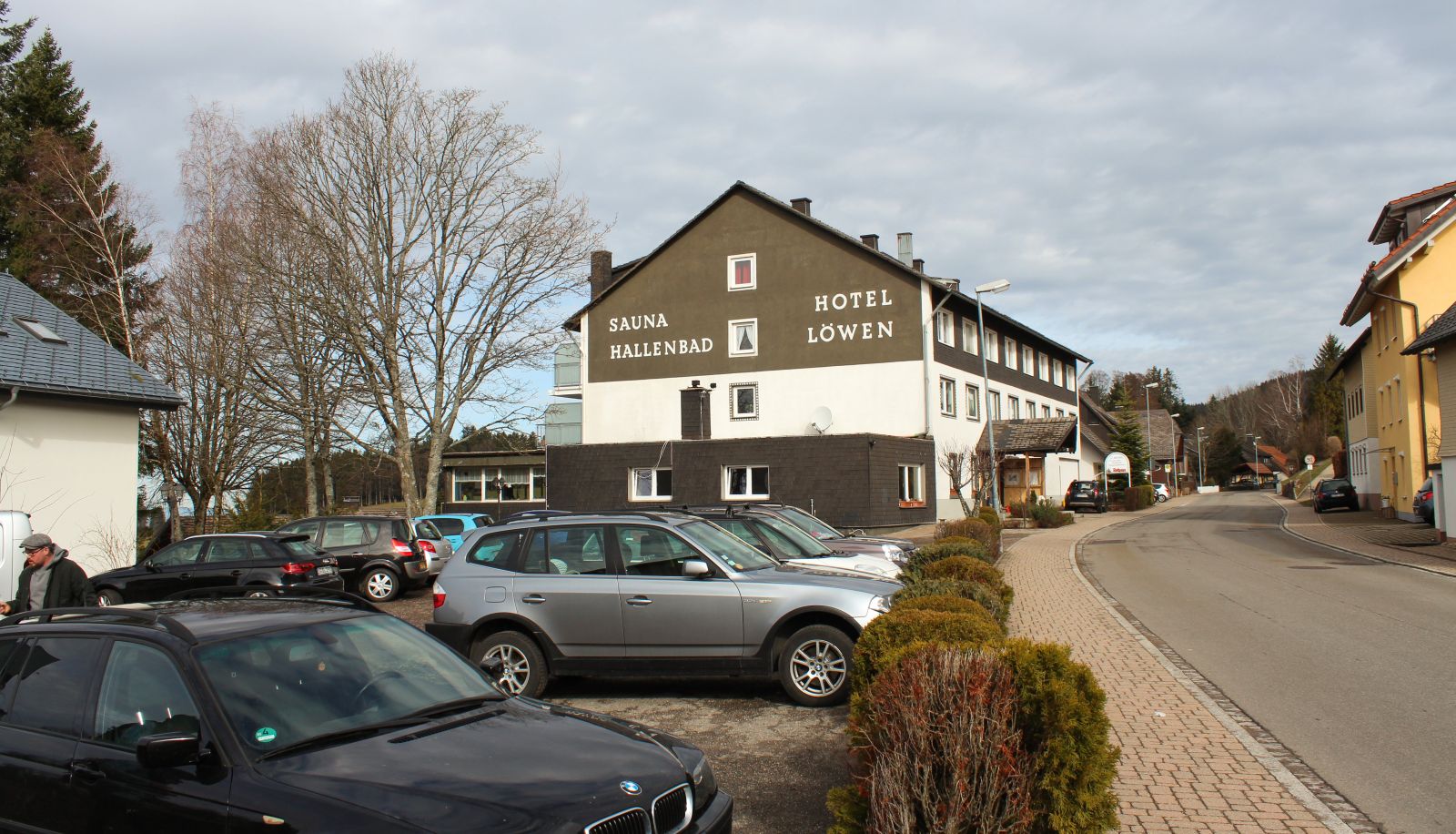 Extérieur de l'hôtel - Alpina Löwen