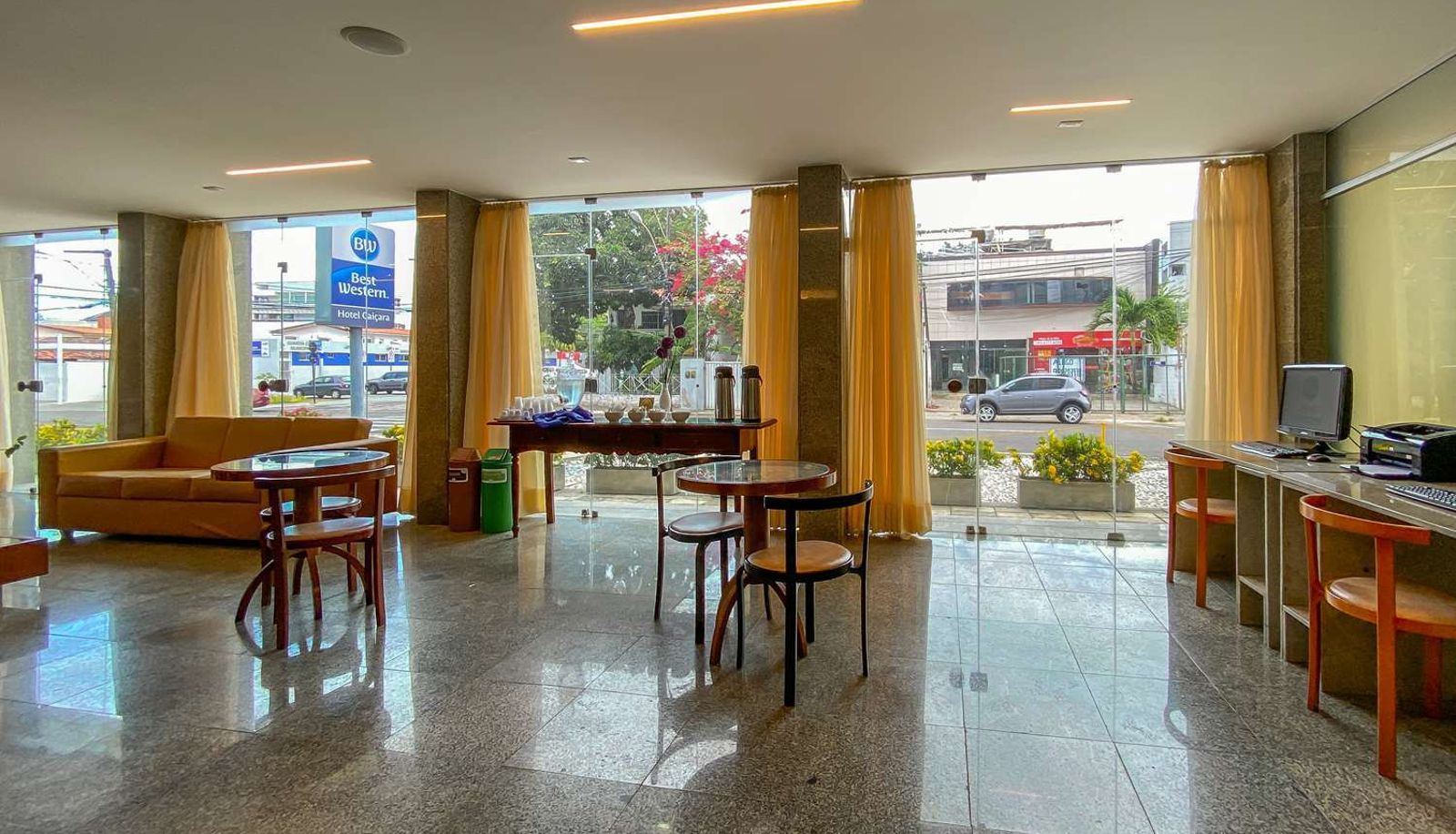 Salón - Hotel Caiçara João Pessoa