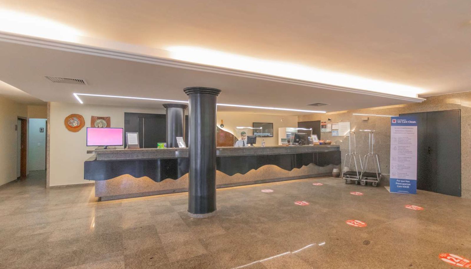 Salón - Hotel Caiçara João Pessoa