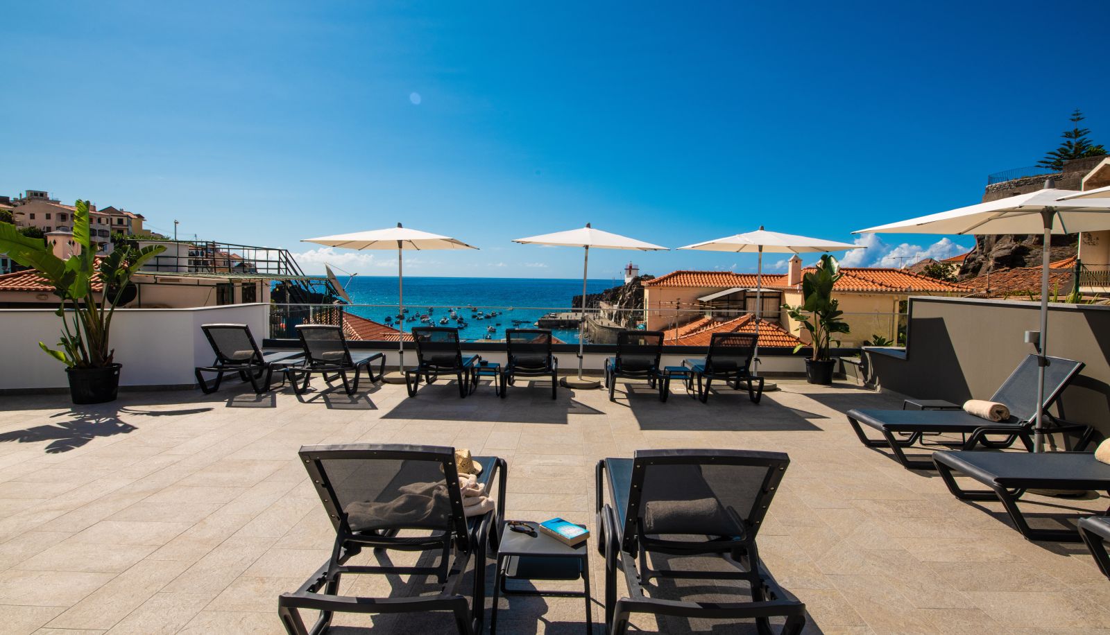 Terrace - Pestana Fisherman Village