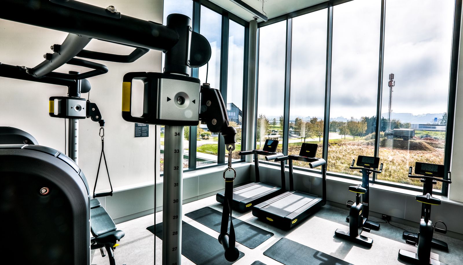Fitness room - Hotel Das Zeit