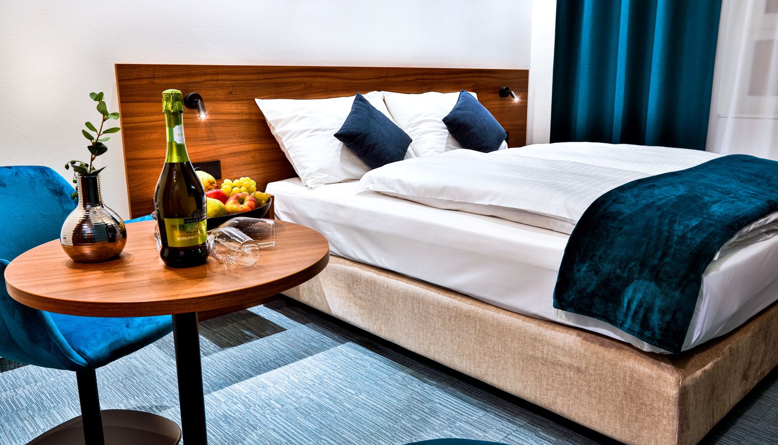 Standard room (single) - Hotel Das Zeit