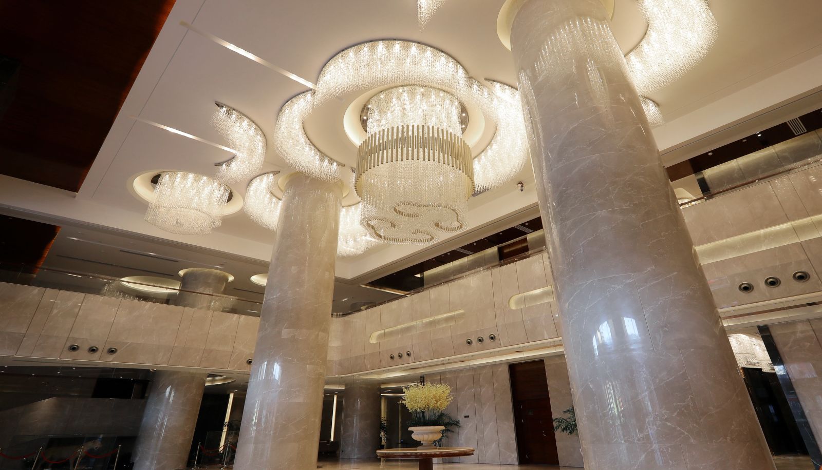 Hall - Li Cai Tian Qi Hotel