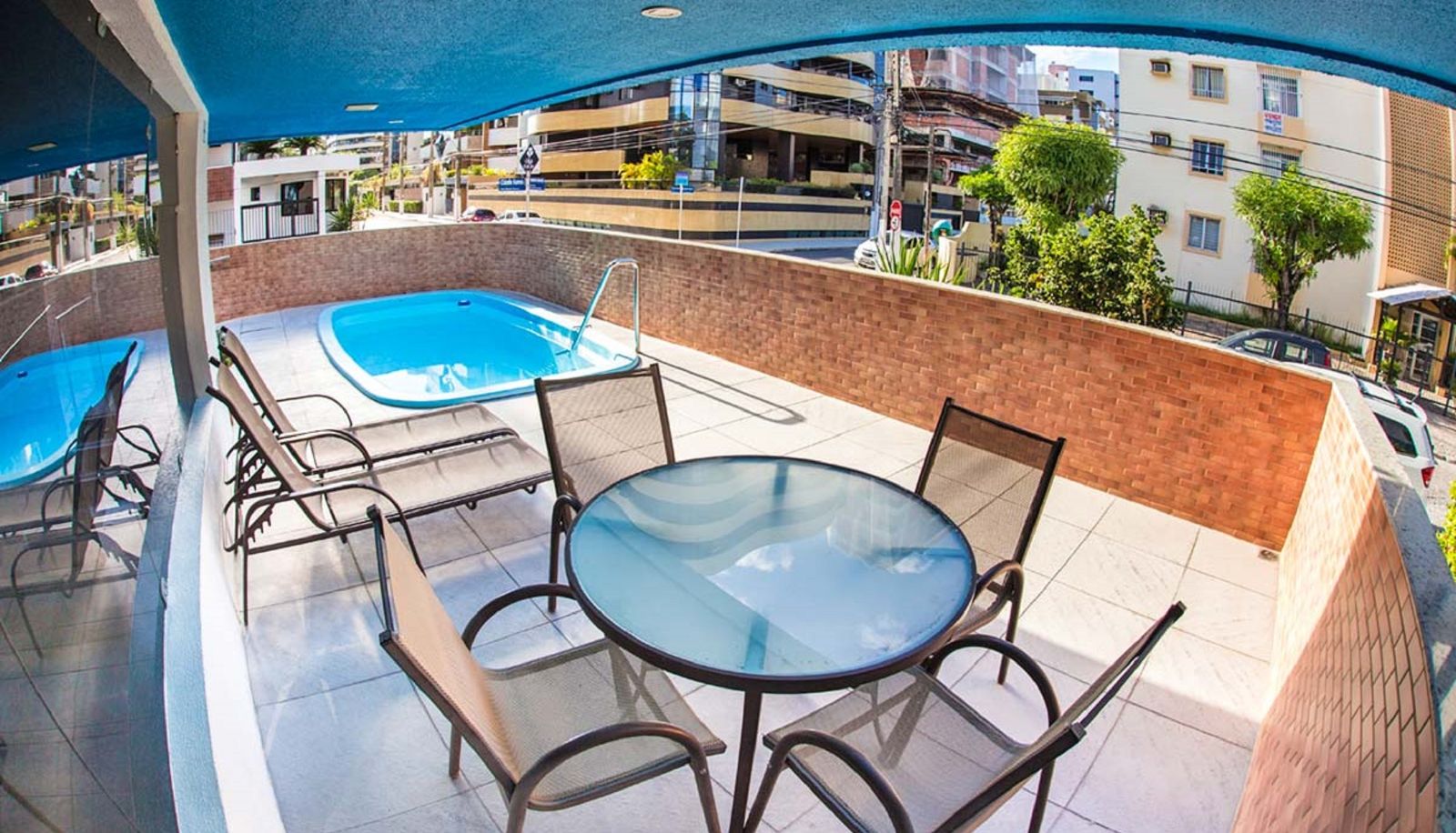 Piscine - Coqueiros Express Hotel