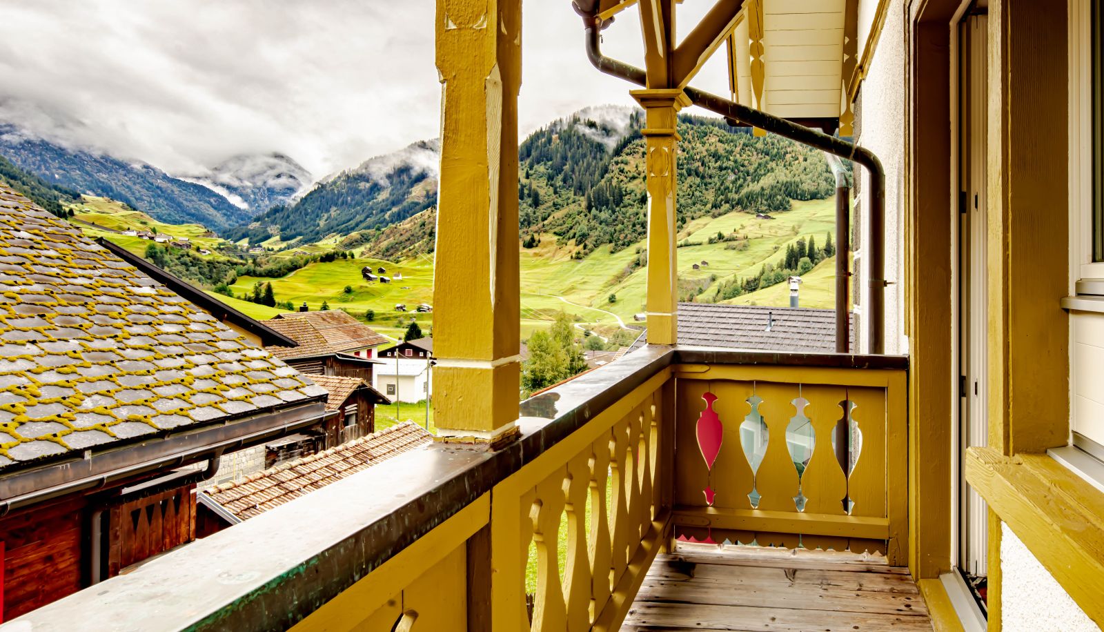 Zimmer mit Bergblick - Vallatscha