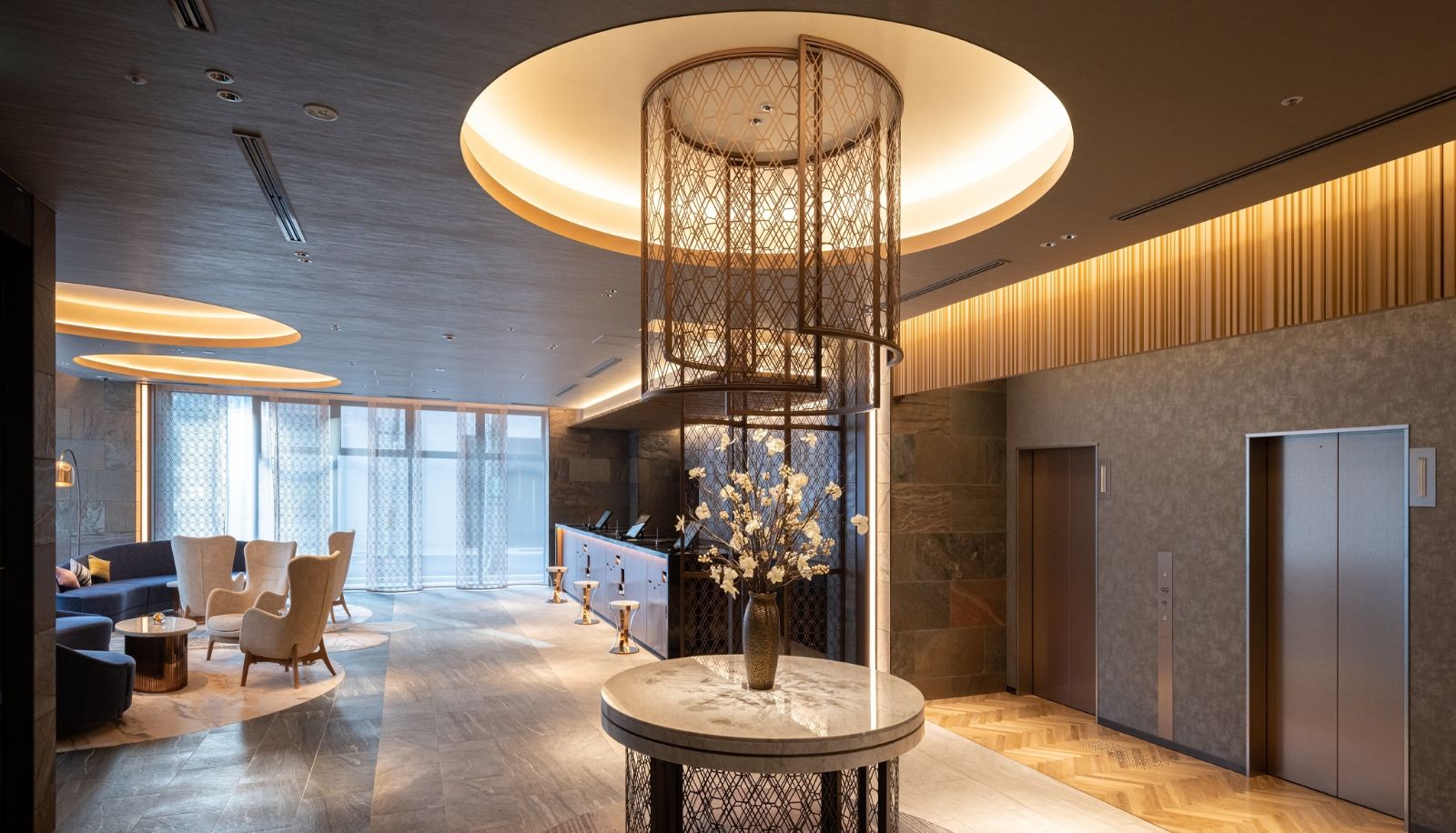 Salón - Daiwa Roynet Hotel Osaka Sakaisujihonmachi PREMIER