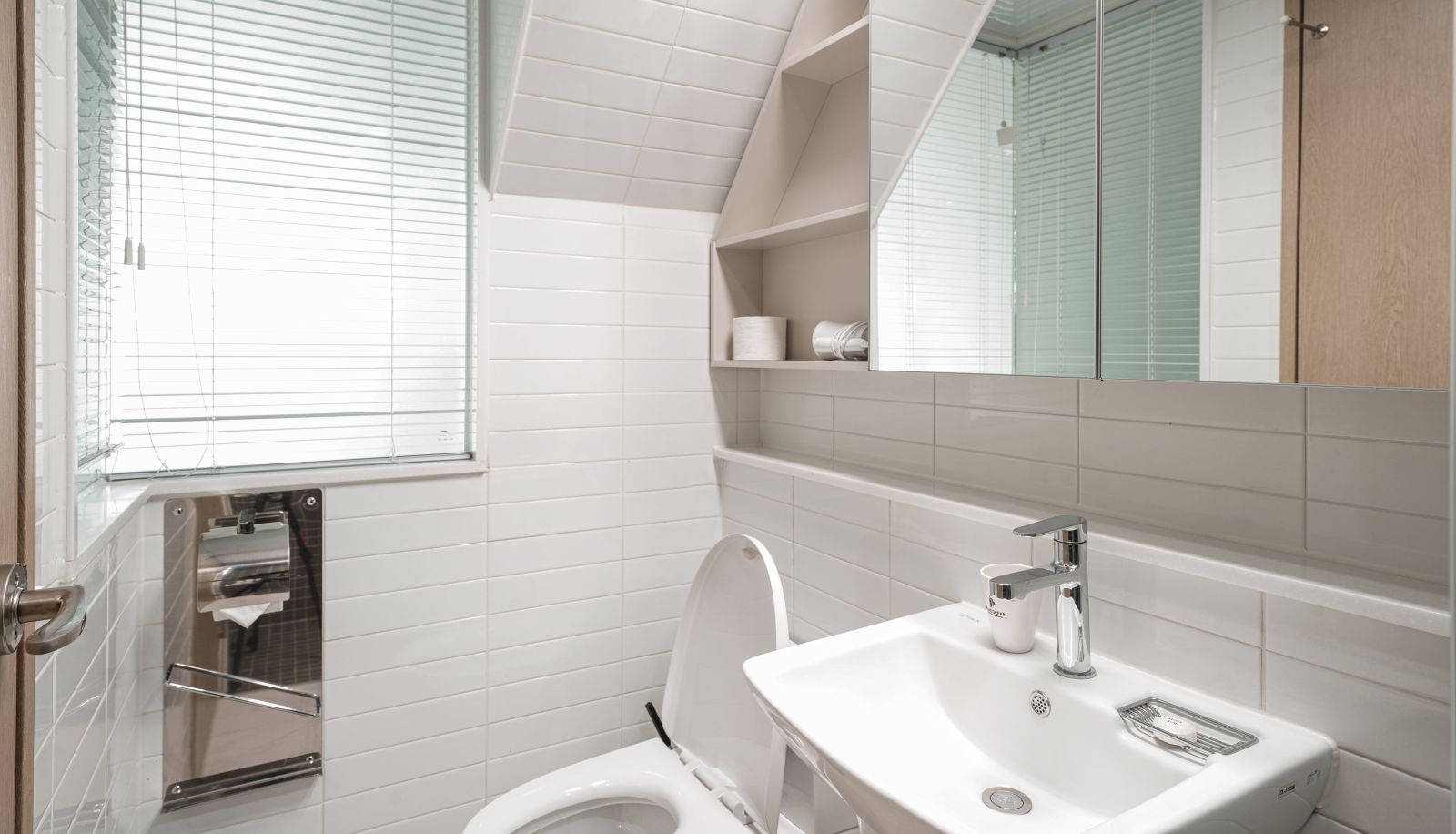 Salle de bain - Blue Ocean Residence Hotel