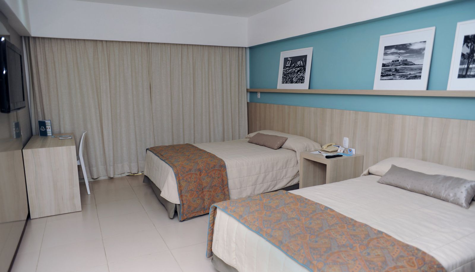 Standardzimmer (Doppel) - Monte Pascoal Praia