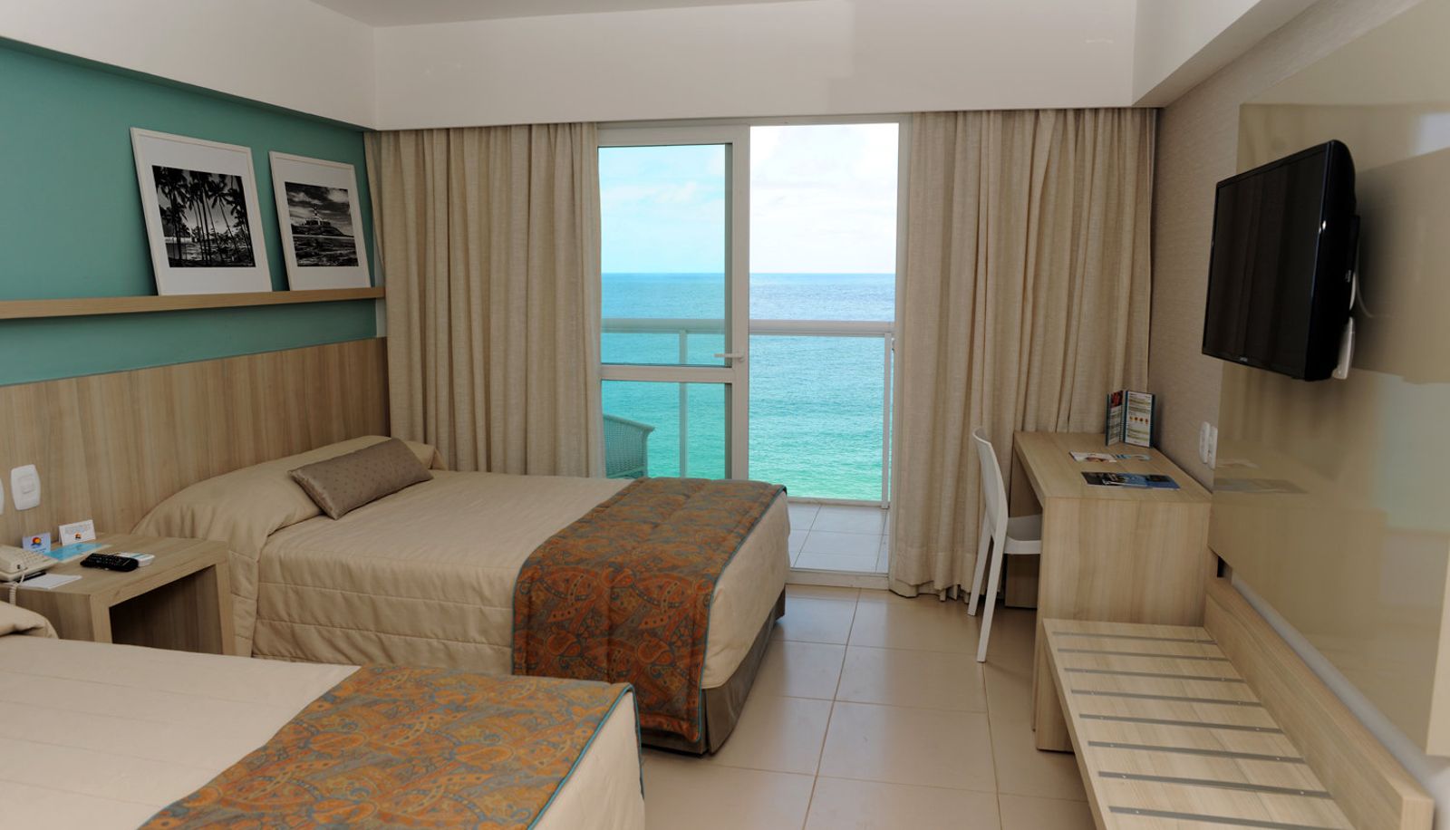 Zimmer mit Meerblick - Monte Pascoal Praia