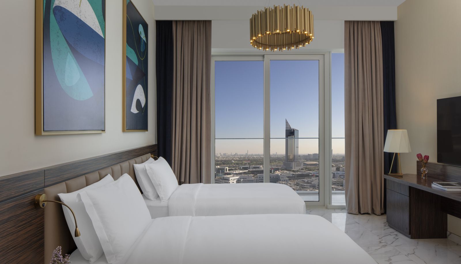 Standardzimmer (Einzel) - Avani+ Palm View Dubai Hotel & Suites
